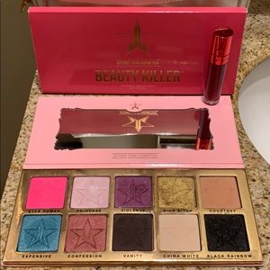 Jeffree Star bundle Beauty Killer palette + lip